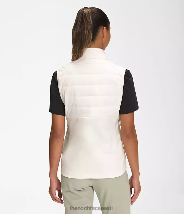 naised varjualune vest The North Face VJRZH566 Riietus gardeenia valge