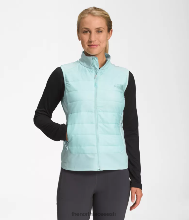naised varjualune vest The North Face VJRZH567 Riietus katuseaken sinine