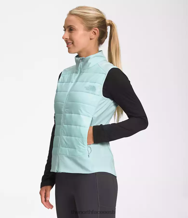 naised varjualune vest The North Face VJRZH567 Riietus katuseaken sinine