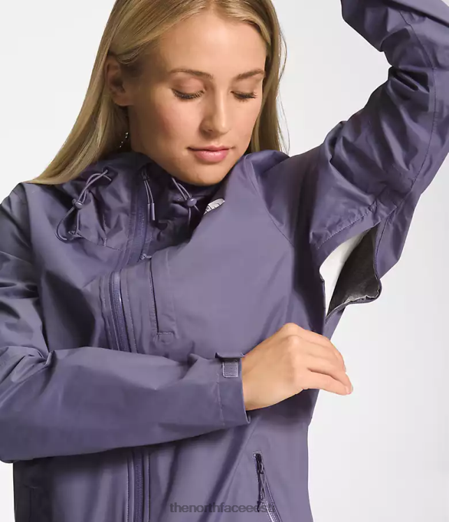 naised alta vista jope The North Face VJRZH326 Riietus kuu kiltkivi