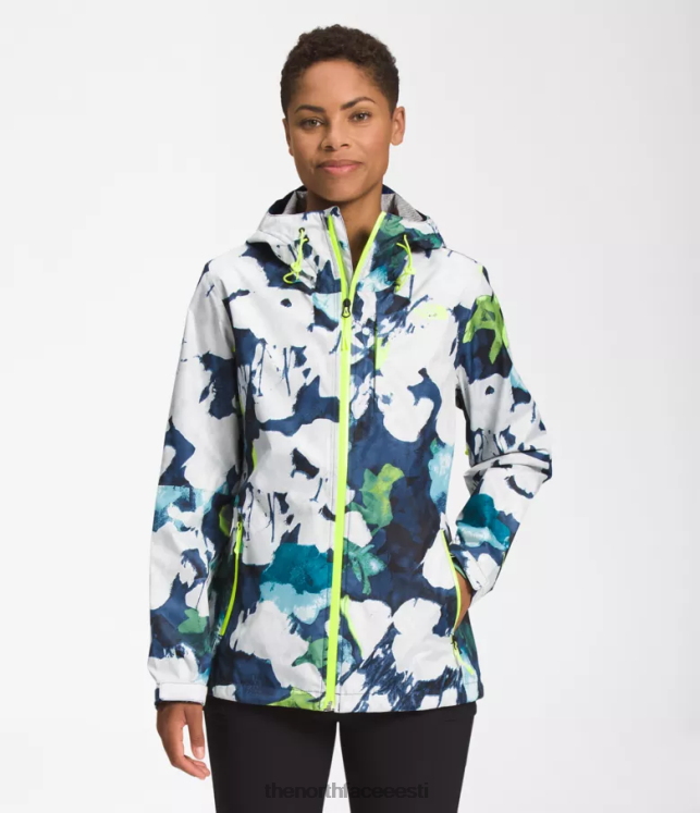 naised alta vista jope The North Face VJRZH328 Riietus smmt mereväe abstraktne lilletrükk