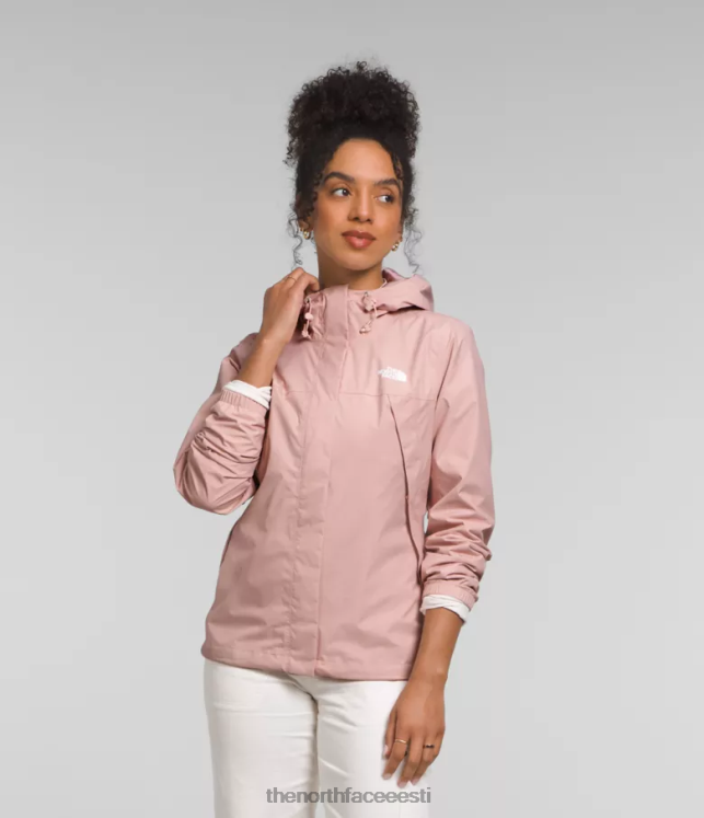 naised antora jope The North Face VJRZH1272 Riietus roosa sammal