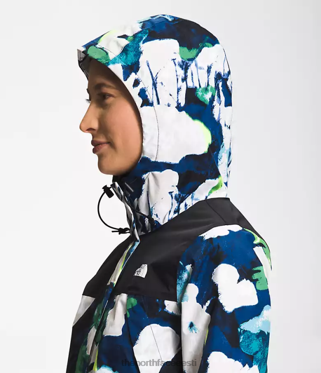 naised antora jope The North Face VJRZH1278 Riietus tnf must/summt tumesinine abstraktne lilletrükk