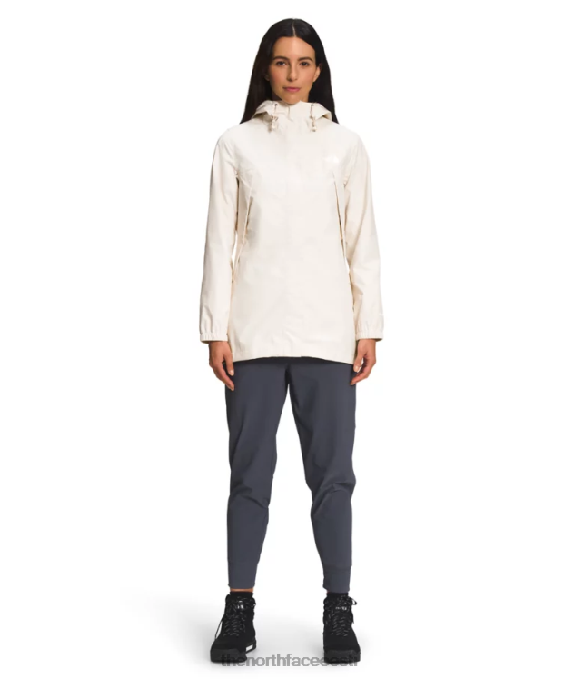 naised antora park The North Face VJRZH47 Riietus gardeenia valge