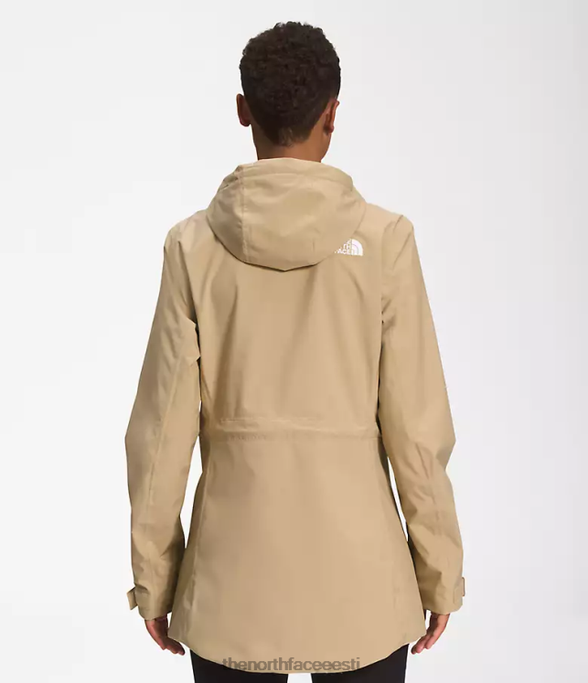 naised city ​​Breeze vihmajope The North Face VJRZH1228 Riietus khaki kivi