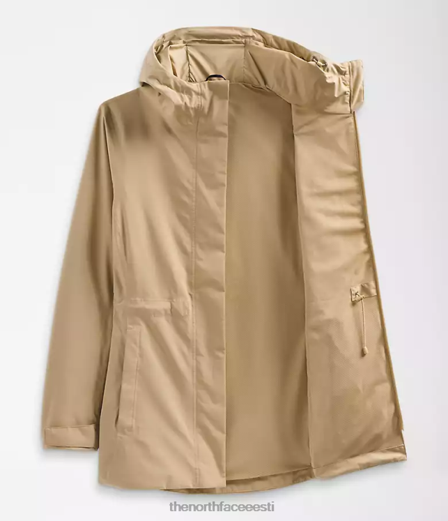 naised city ​​Breeze vihmajope The North Face VJRZH1228 Riietus khaki kivi