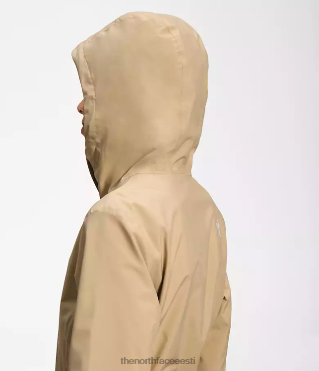 naised city ​​Breeze vihmajope The North Face VJRZH1228 Riietus khaki kivi