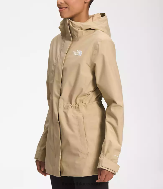 naised city ​​Breeze vihmajope The North Face VJRZH1228 Riietus khaki kivi