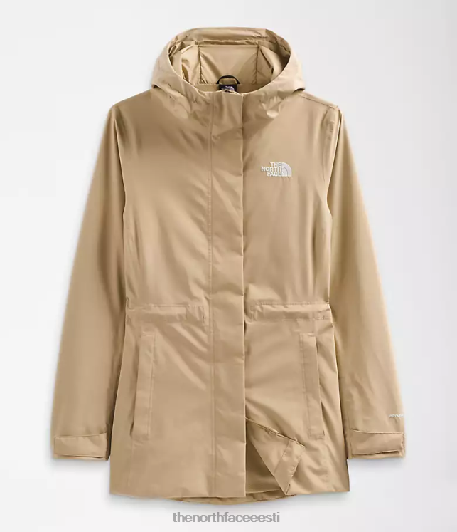 naised city ​​Breeze vihmajope The North Face VJRZH1228 Riietus khaki kivi