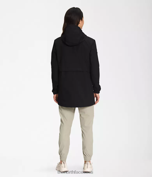 naised m66 kommunaal vihmajope The North Face VJRZH1284 Riietus tnf must