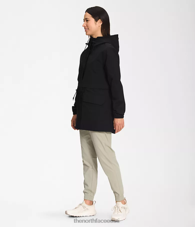 naised m66 kommunaal vihmajope The North Face VJRZH1284 Riietus tnf must
