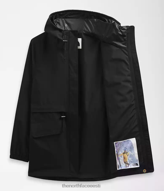 naised m66 kommunaal vihmajope The North Face VJRZH1284 Riietus tnf must