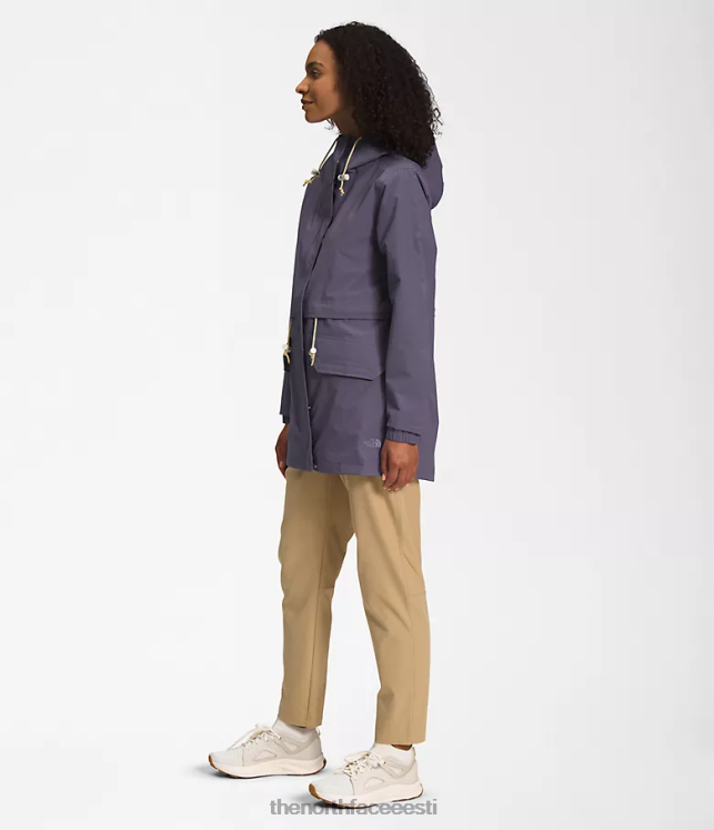 naised m66 kommunaal vihmajope The North Face VJRZH1285 Riietus kuu kiltkivi