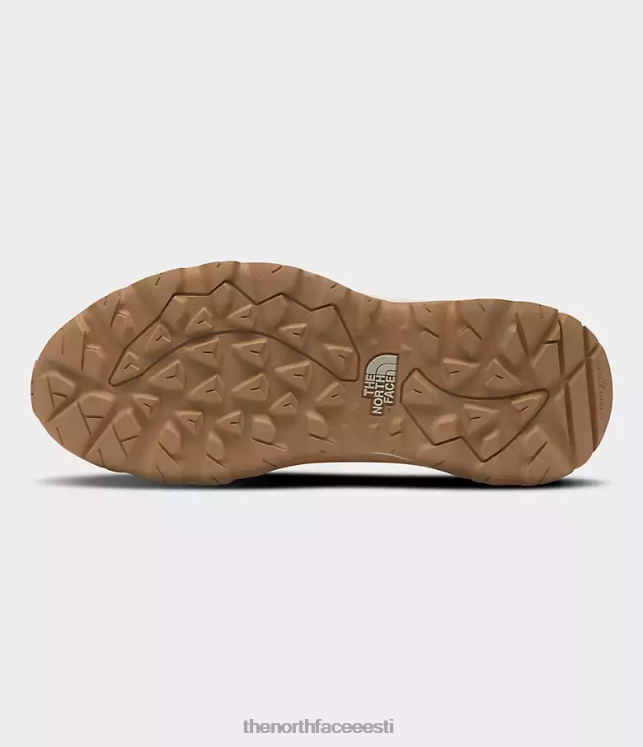naised hedgehog 3 mid veekindlad saapad The North Face VJRZH684 jalatsid mandlivõi/liivakivi