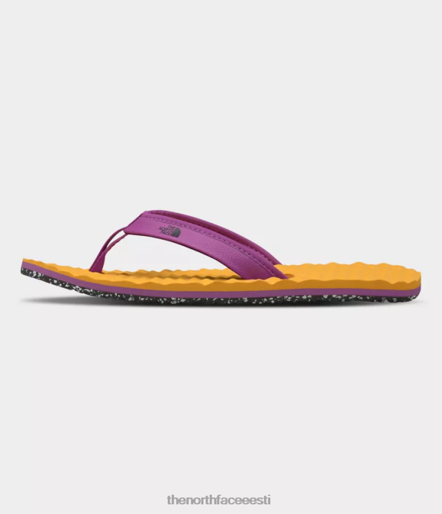 naised baaslaagri mini-slip-ons ii The North Face VJRZH64 jalatsid baaslaagri tippkohtumine kuldne/lilla kaktuselill