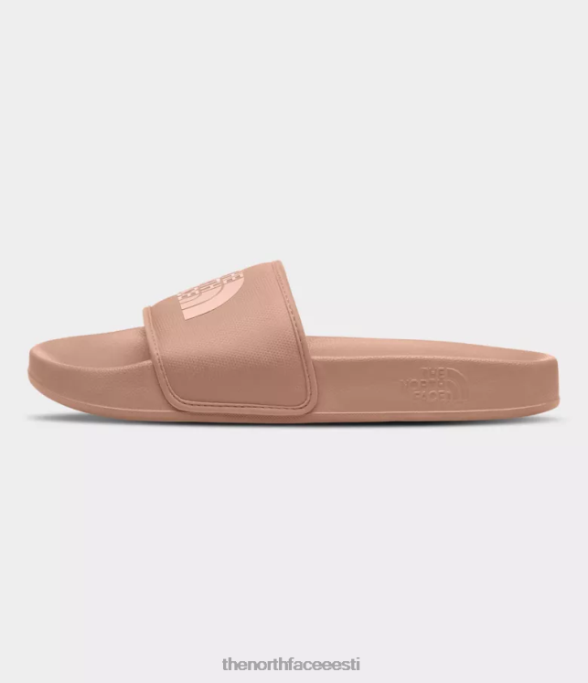 naised baaslaagri slaidid iii The North Face VJRZH573 jalatsid cafe creme/õhtuliiv roosa