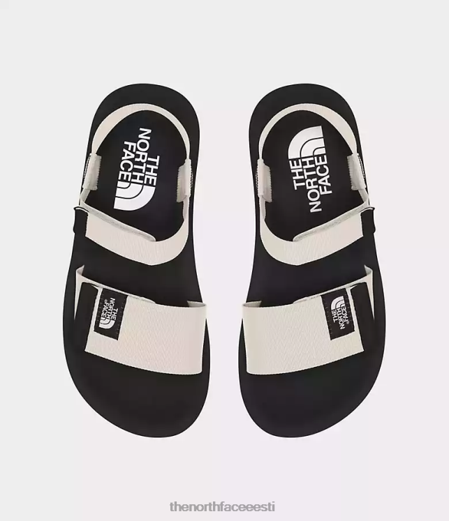 naised skeena sandaalid The North Face VJRZH254 jalatsid gardenia valge/tnf must