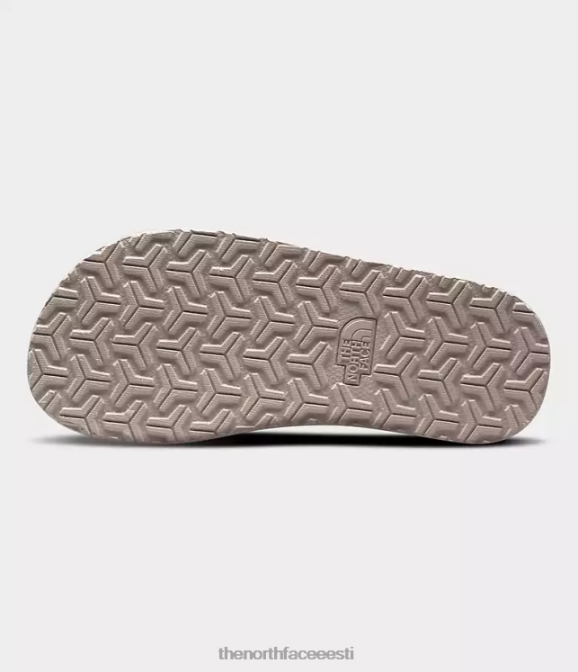 naised skeena sandaalid The North Face VJRZH257 jalatsid roosa sammal/gardeenia valge