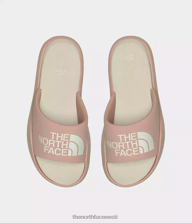 naised triarh slaidid The North Face VJRZH171 jalatsid roosa sammal/gardeenia valge