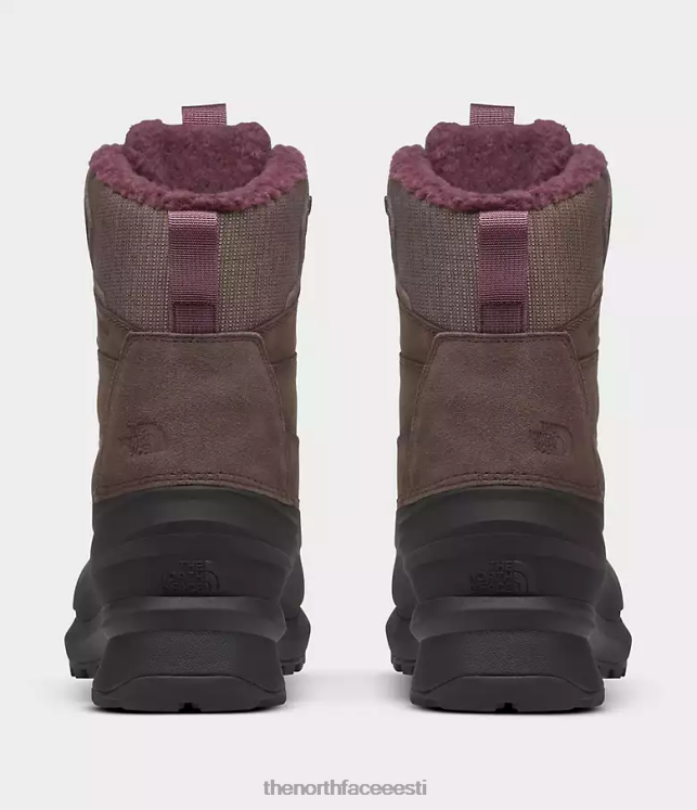 naised chilkat v 400 veekindlad saapad The North Face VJRZH947 jalatsid sügav taupe/tnf must