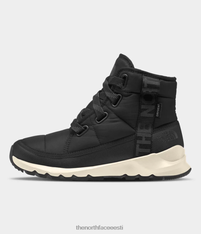 naised termopalliga paeltega luksuslikud veekindlad saapad The North Face VJRZH814 jalatsid tnf must/asfaldihall