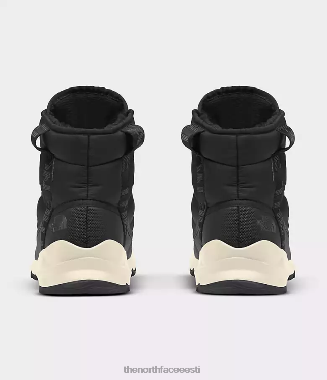 naised termopalliga paeltega luksuslikud veekindlad saapad The North Face VJRZH814 jalatsid tnf must/asfaldihall