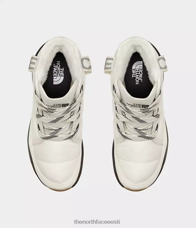 naised termopalliga paeltega luksuslikud veekindlad saapad The North Face VJRZH815 jalatsid gardenia valge/tnf must