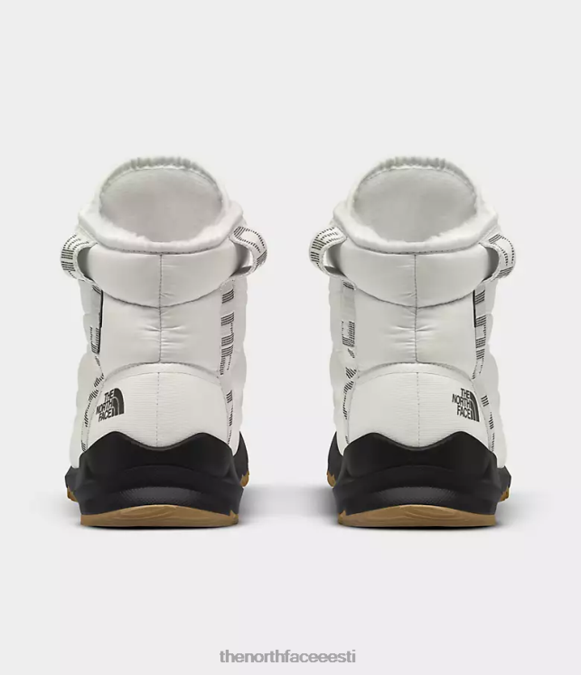 naised termopalliga paeltega luksuslikud veekindlad saapad The North Face VJRZH815 jalatsid gardenia valge/tnf must