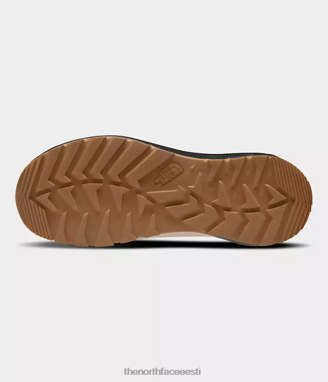 naised termopalliga paeltega luksuslikud veekindlad saapad The North Face VJRZH815 jalatsid gardenia valge/tnf must