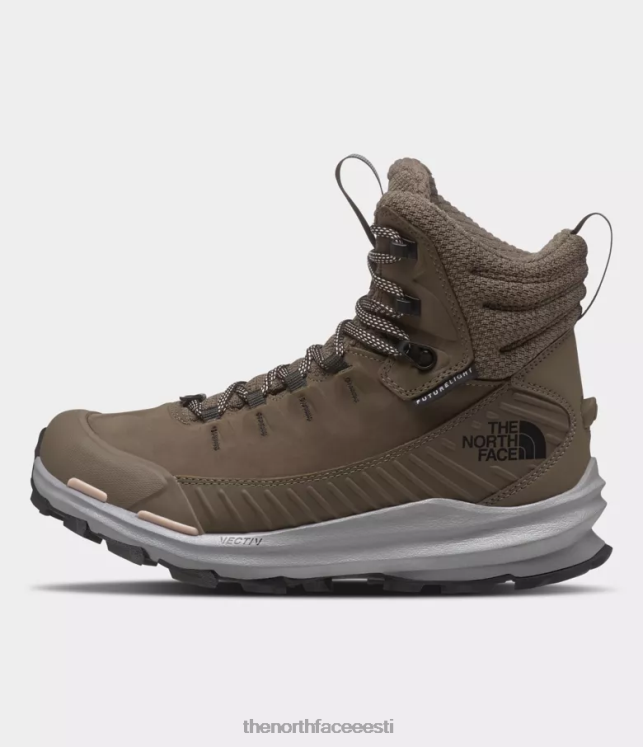 naised vectiv fastpack isoleeritud futurelight saapad The North Face VJRZH1028 jalatsid kahepoolne pruun/tnf must