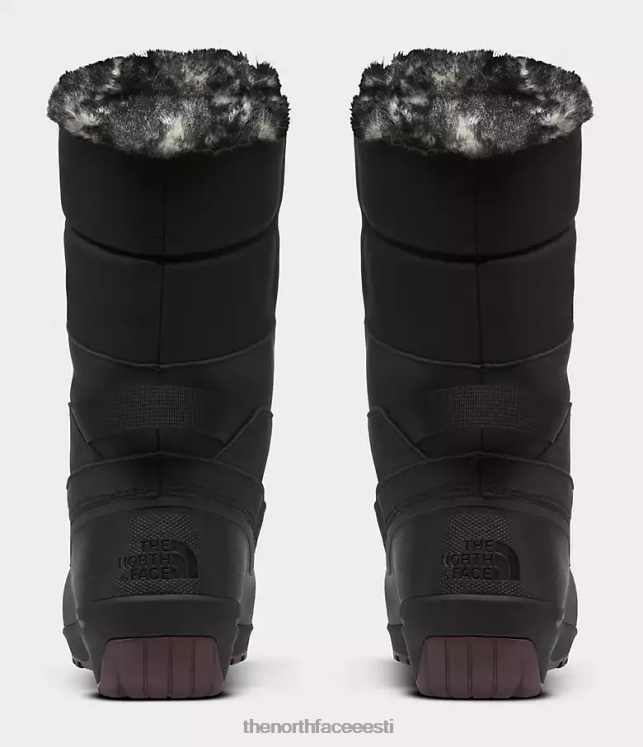 naised shellista iv luxe veekindlad saapad The North Face VJRZH905 jalatsid tnf must/gardenia valge