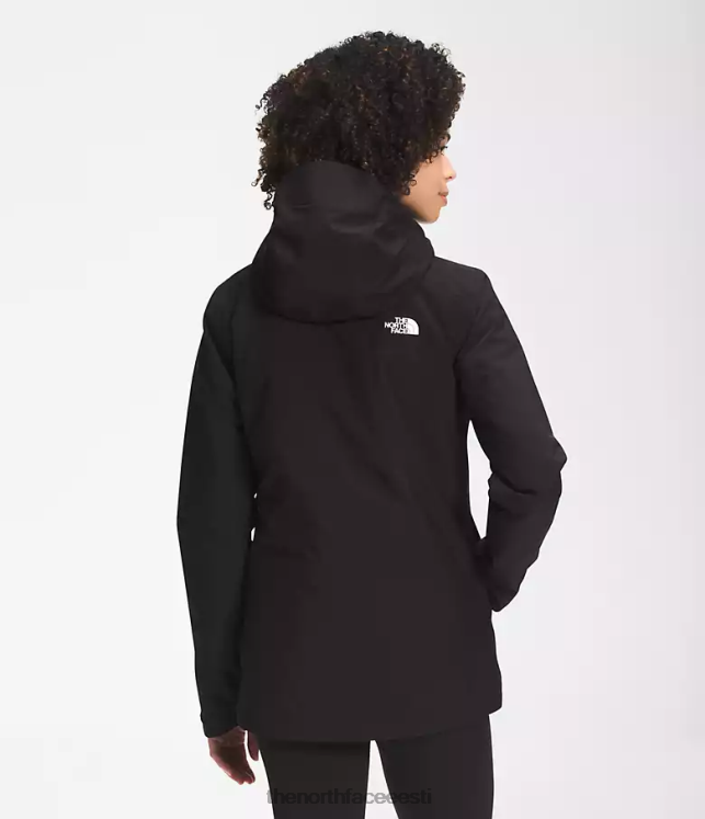 naised carto triclimate jope The North Face VJRZH894 Riietus tnf must