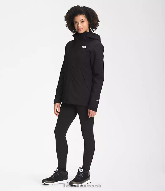naised carto triclimate jope The North Face VJRZH894 Riietus tnf must