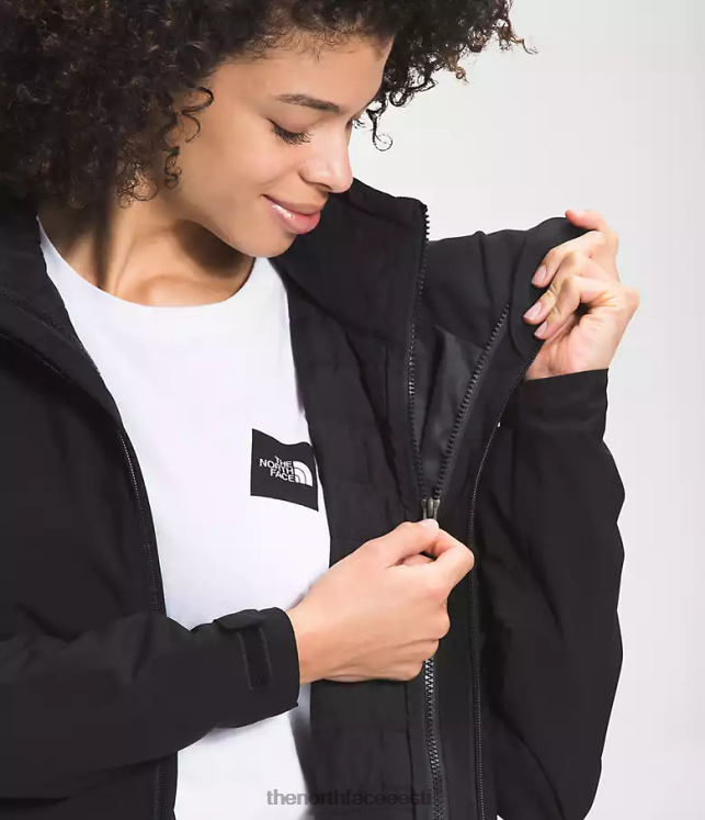 naised carto triclimate jope The North Face VJRZH894 Riietus tnf must