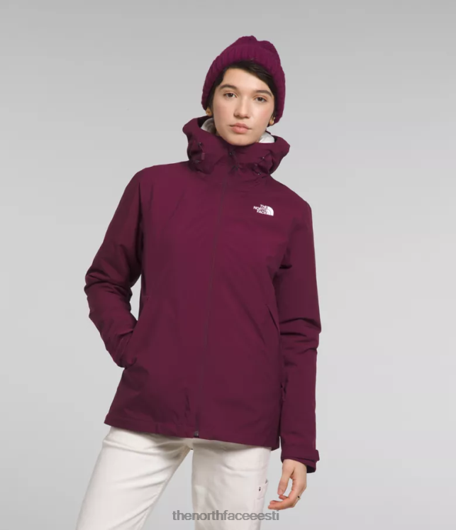 naised carto triclimate jope The North Face VJRZH895 Riietus boysenberry
