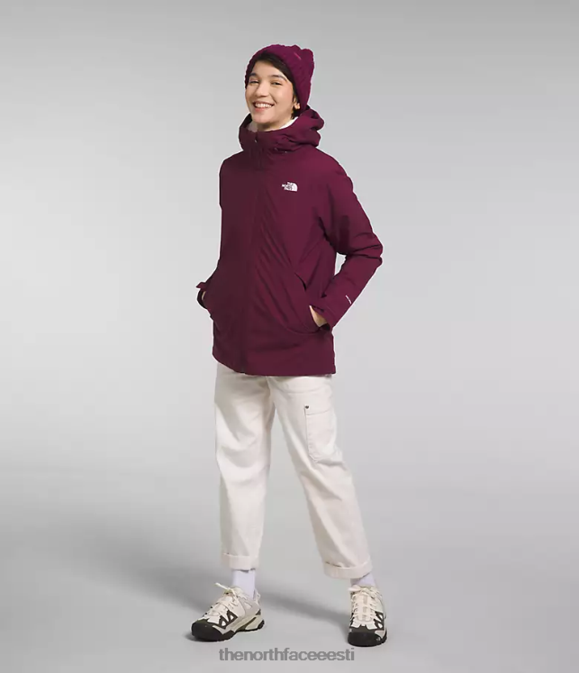 naised carto triclimate jope The North Face VJRZH895 Riietus boysenberry