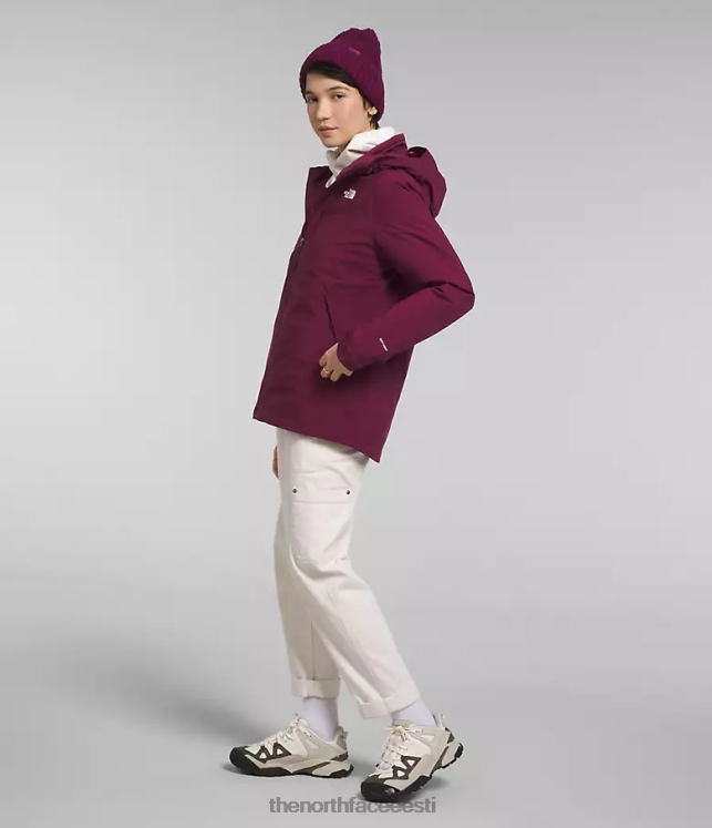 naised carto triclimate jope The North Face VJRZH895 Riietus boysenberry