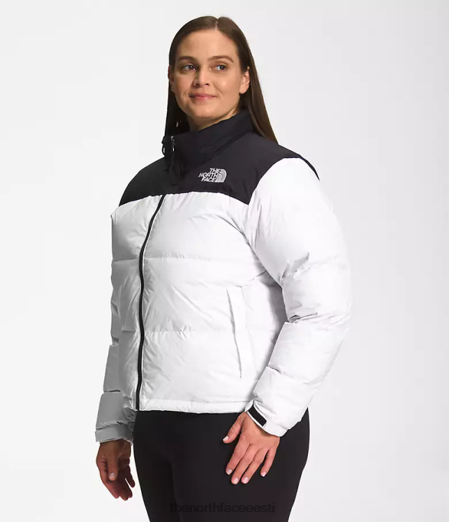 naised pluss 1996 retro nuptse jope The North Face VJRZH798 Riietus tnf valge