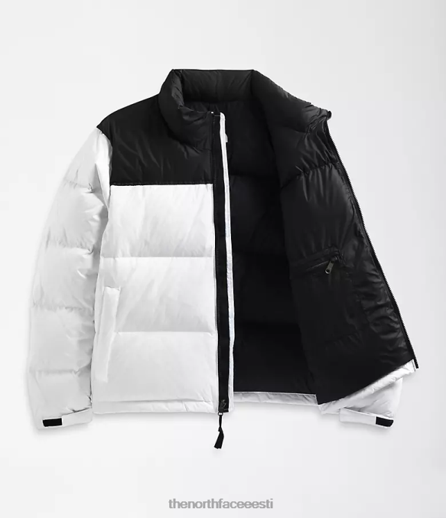 naised pluss 1996 retro nuptse jope The North Face VJRZH798 Riietus tnf valge