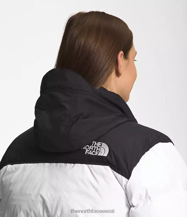 naised pluss 1996 retro nuptse jope The North Face VJRZH798 Riietus tnf valge