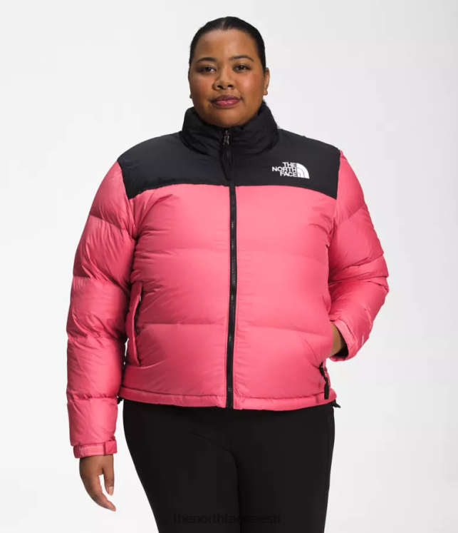 naised pluss 1996 retro nuptse jope The North Face VJRZH799 Riietus kosmo roosa