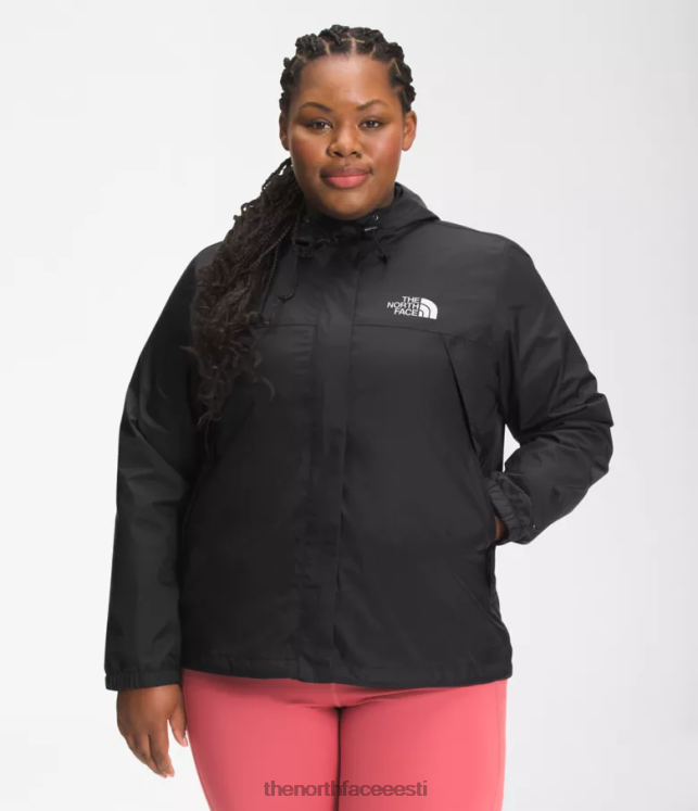 naised pluss antora jope The North Face VJRZH238 Riietus tnf must