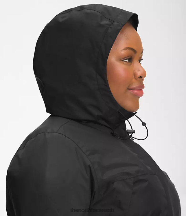 naised pluss antora jope The North Face VJRZH238 Riietus tnf must