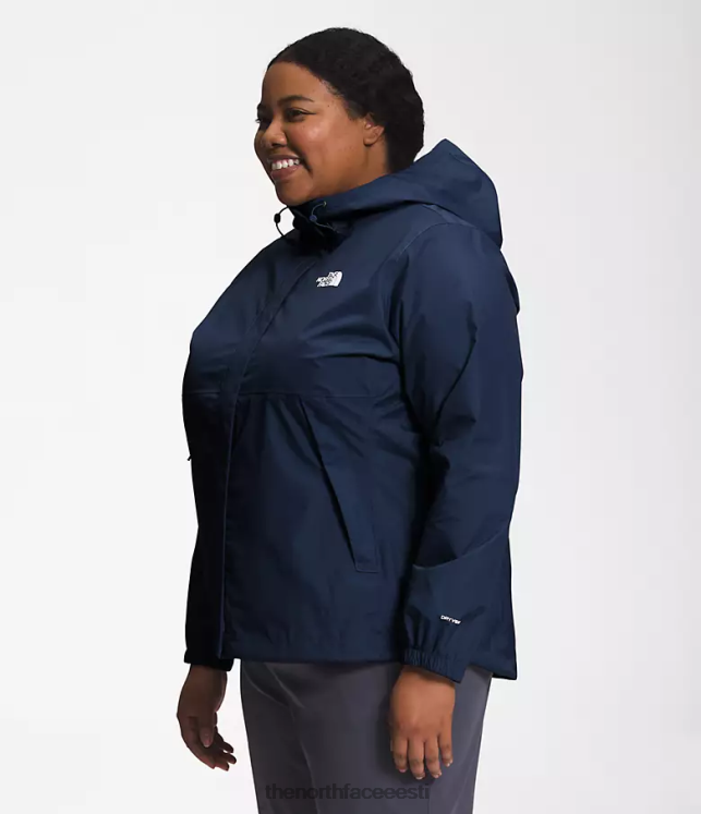 naised pluss antora jope The North Face VJRZH239 Riietus mereväe tippkohtumine