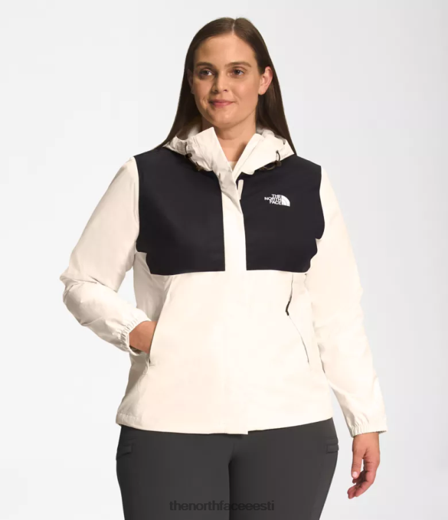 naised pluss antora jope The North Face VJRZH243 Riietus tnf must/gardenia valge