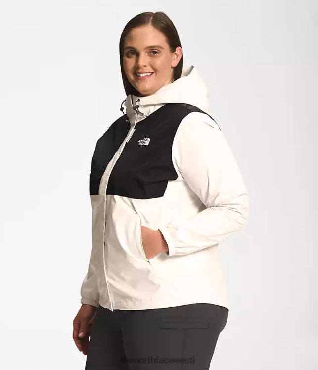 naised pluss antora jope The North Face VJRZH243 Riietus tnf must/gardenia valge