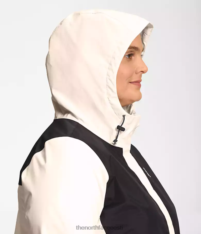 naised pluss antora jope The North Face VJRZH243 Riietus tnf must/gardenia valge
