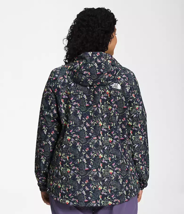 naised pluss antora jope The North Face VJRZH244 Riietus tnf must iwd print