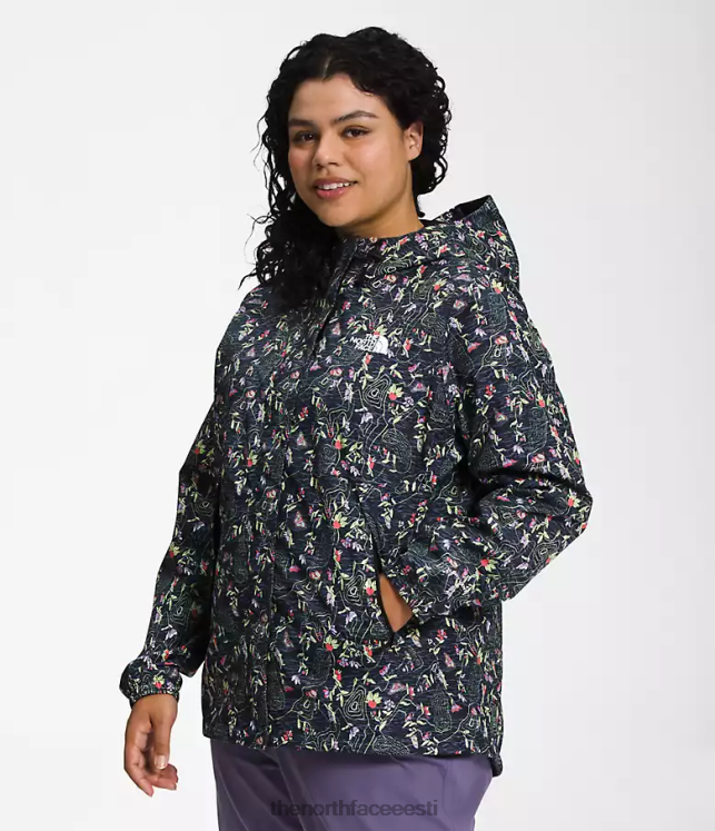 naised pluss antora jope The North Face VJRZH244 Riietus tnf must iwd print