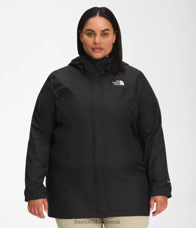 naised pluss antora park The North Face VJRZH435 Riietus tnf must